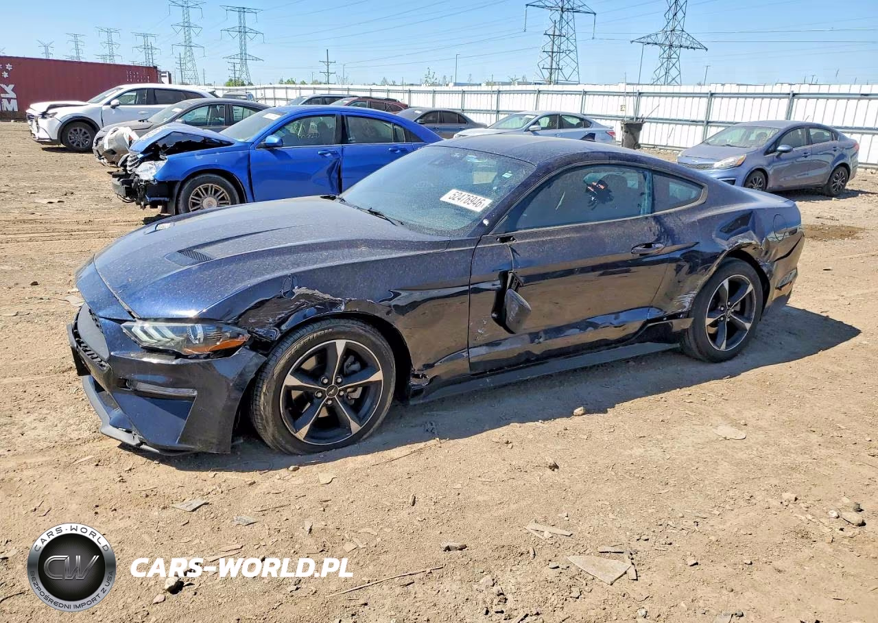 2021 Ford Mustang