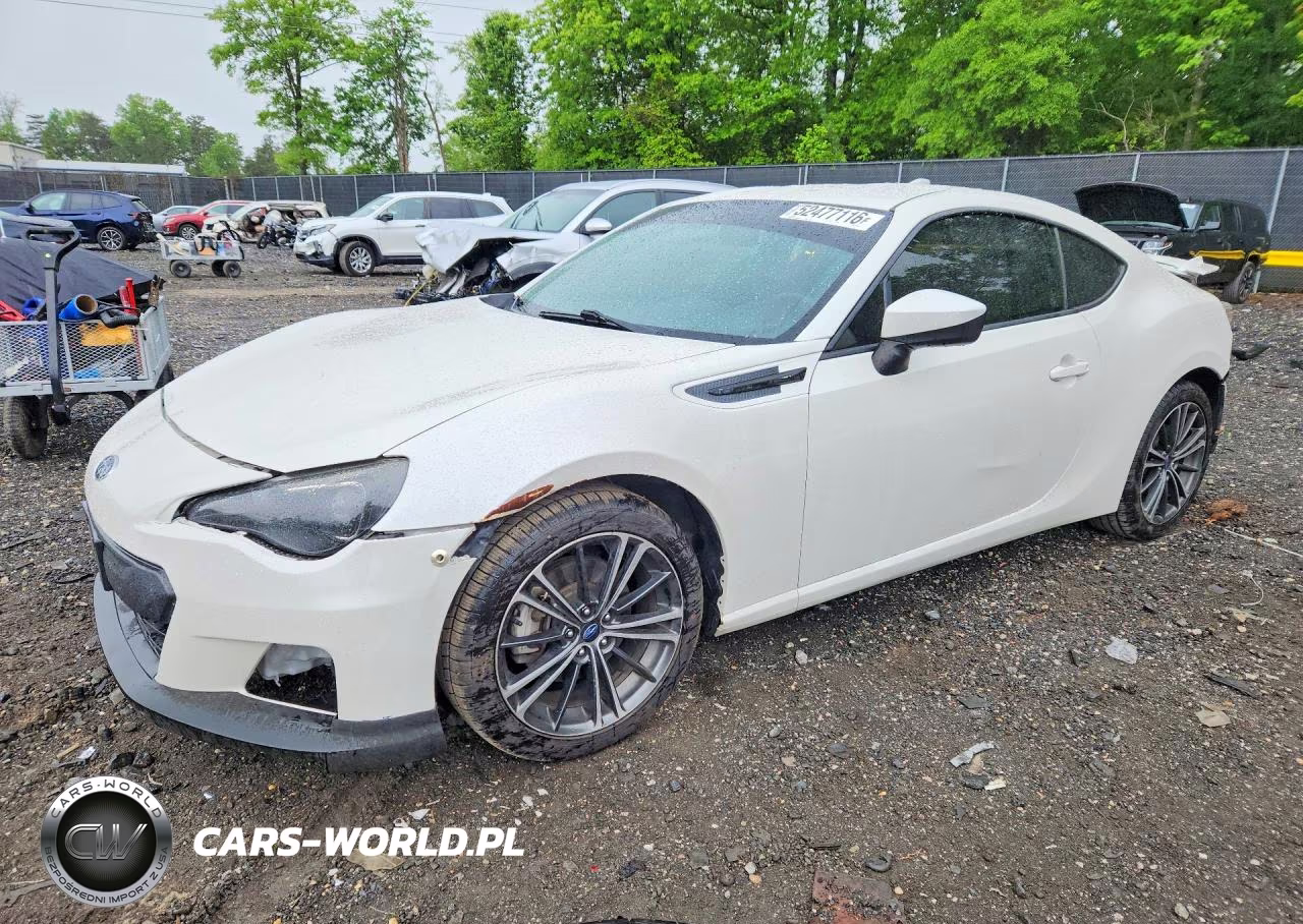 2015 Subaru Brz 2.0 Limited