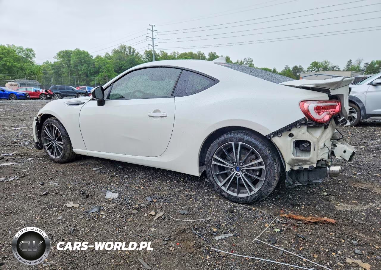 2015 Subaru Brz 2.0 Limited VIN:JF1ZCAC1XF9605274 - 2