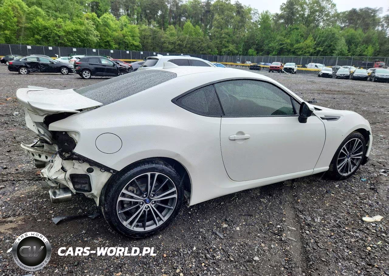 2015 Subaru Brz 2.0 Limited VIN:JF1ZCAC1XF9605274 - 3