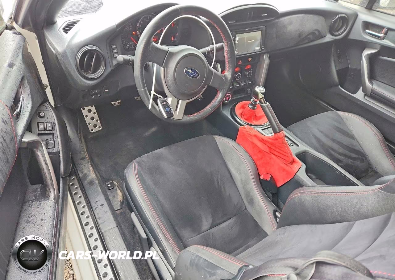 2015 Subaru Brz 2.0 Limited VIN:JF1ZCAC1XF9605274 - 8