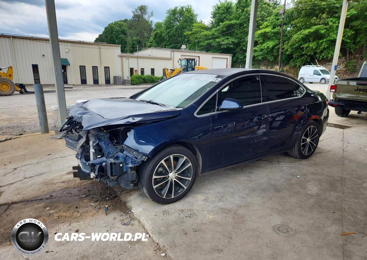 2016 Buick Verano Sport Touring – zdjęcie 1 z 12