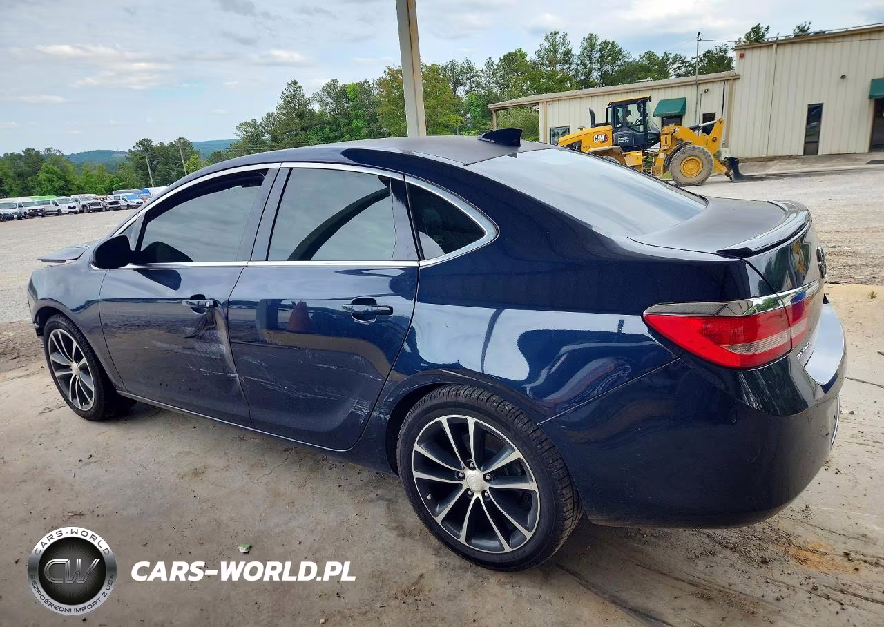 2016 Buick Verano Sport Touring VIN:1G4PW5SKXG4135462 - 2