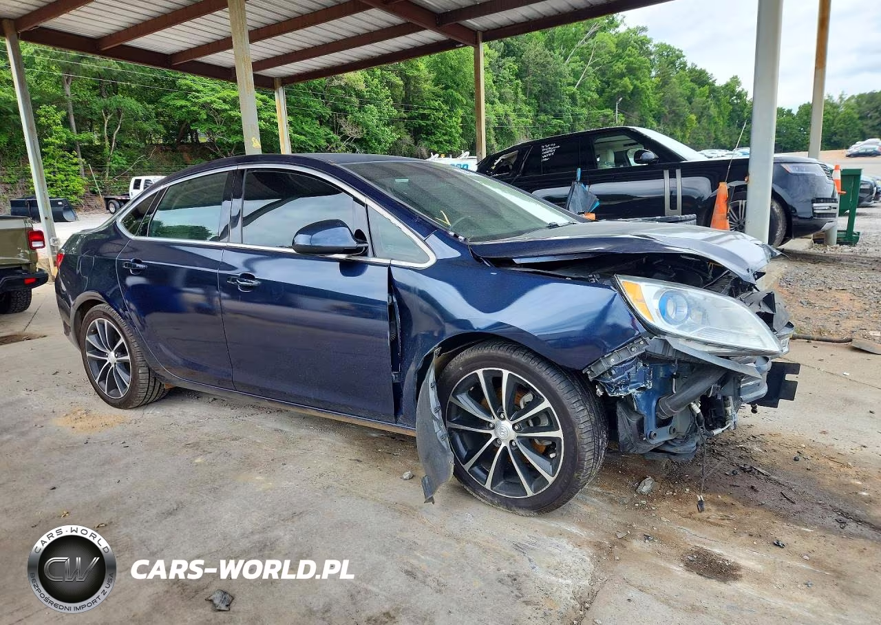 2016 Buick Verano Sport Touring VIN:1G4PW5SKXG4135462 - 4