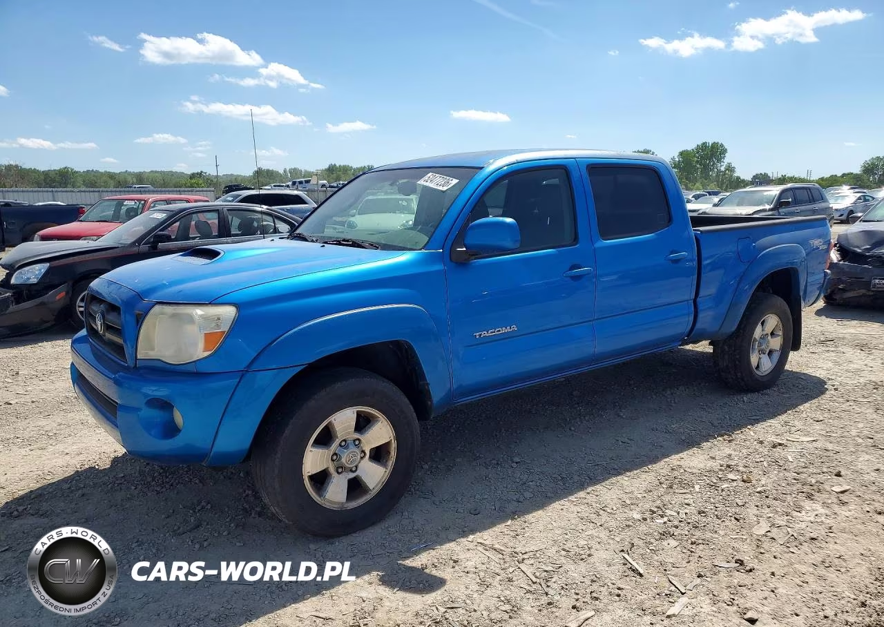 2005 Toyota Tacoma Double Cab Prerunner Long Bed