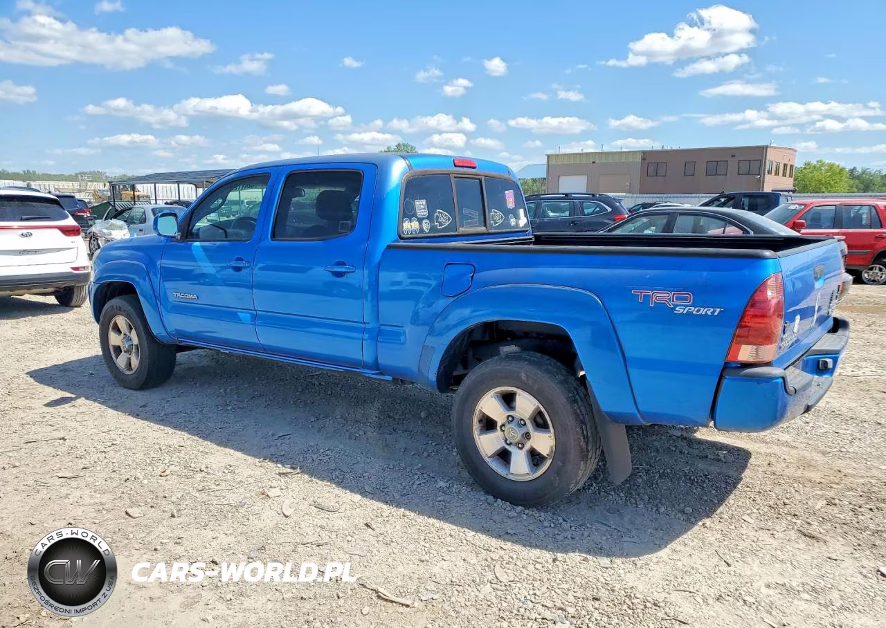 2005 Toyota Tacoma Double Cab Prerunner Long Bed VIN:5TEKU72N15Z032557 - 2