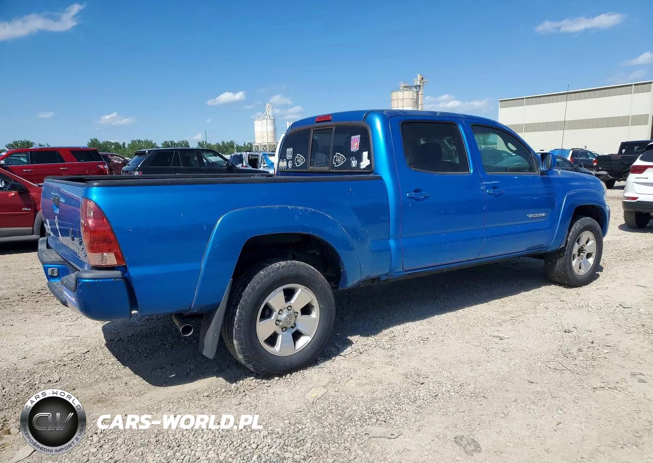 2005 Toyota Tacoma Double Cab Prerunner Long Bed VIN:5TEKU72N15Z032557 - 3