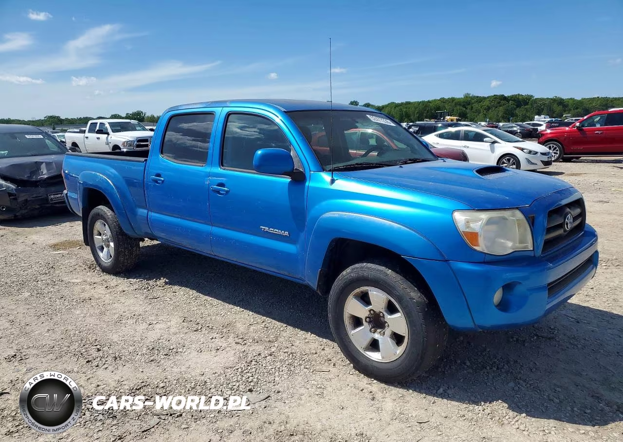 2005 Toyota Tacoma Double Cab Prerunner Long Bed VIN:5TEKU72N15Z032557 - 4
