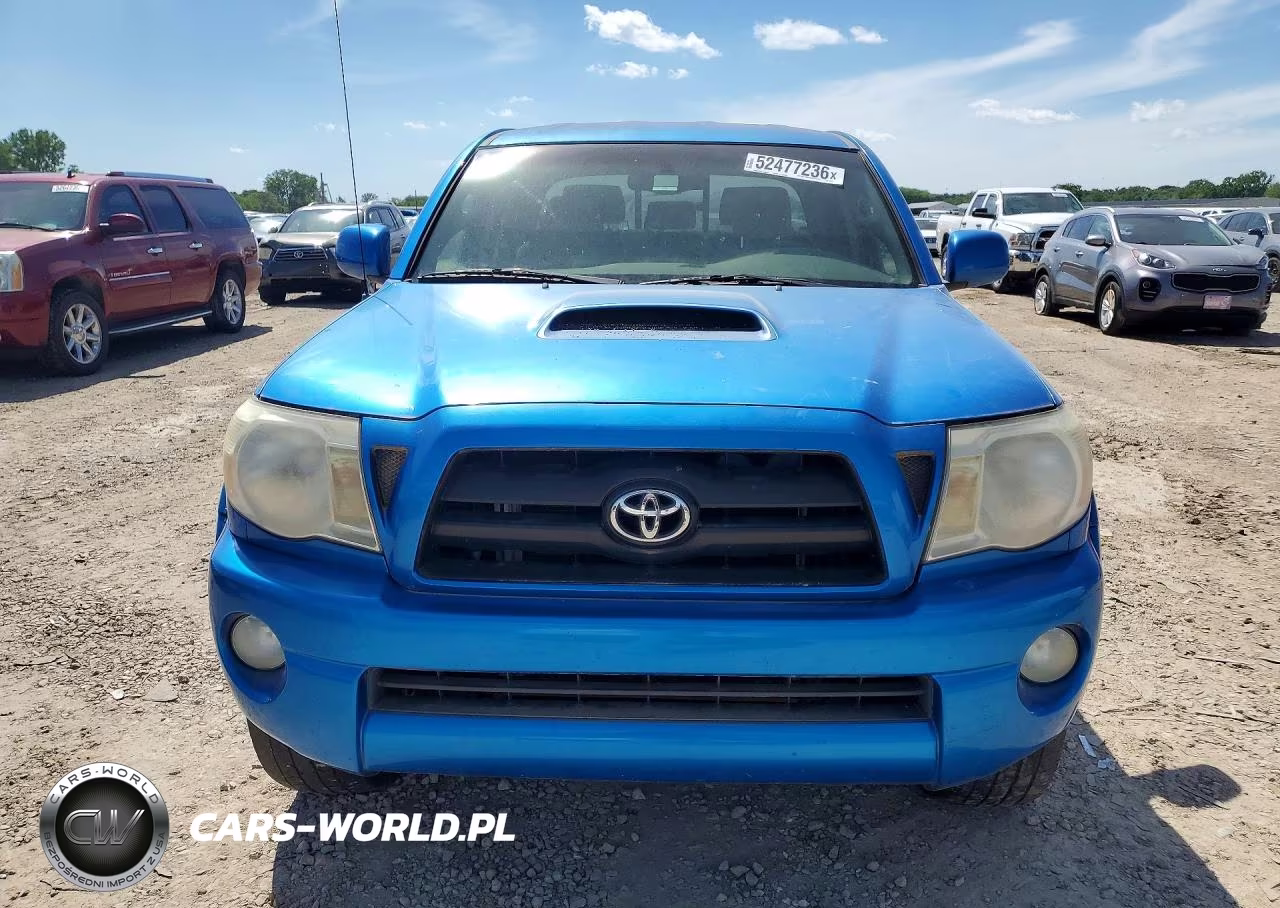 2005 Toyota Tacoma Double Cab Prerunner Long Bed VIN:5TEKU72N15Z032557 - 5