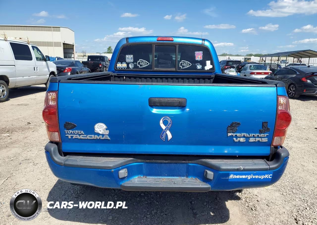 2005 Toyota Tacoma Double Cab Prerunner Long Bed VIN:5TEKU72N15Z032557 - 6