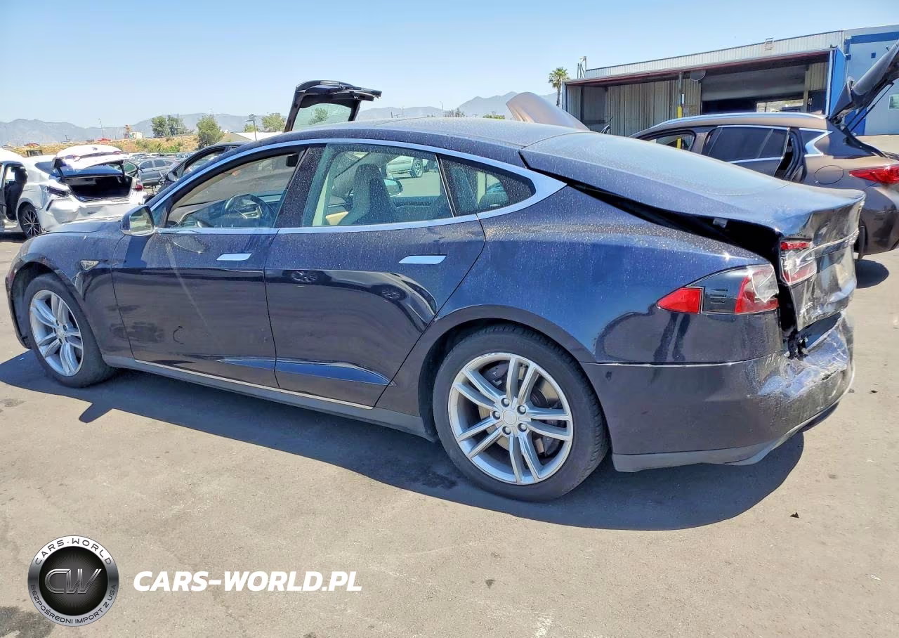2013 Tesla Model S VIN:5YJSA1AG9DFP04681 - 2