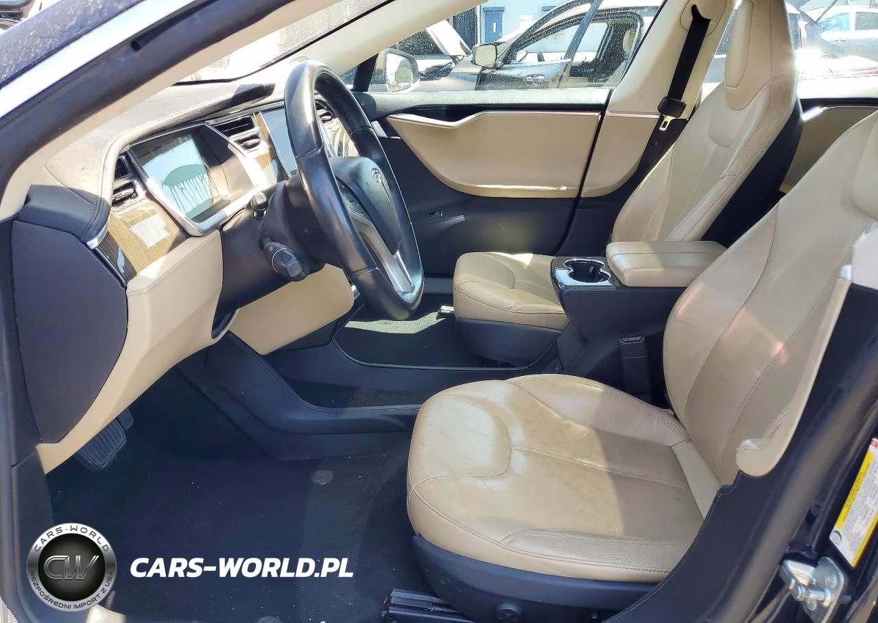 2013 Tesla Model S VIN:5YJSA1AG9DFP04681 - 7