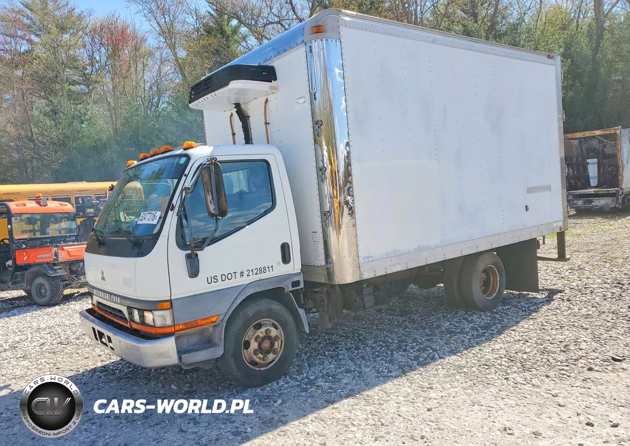 2001 Mitsubishi Fe140