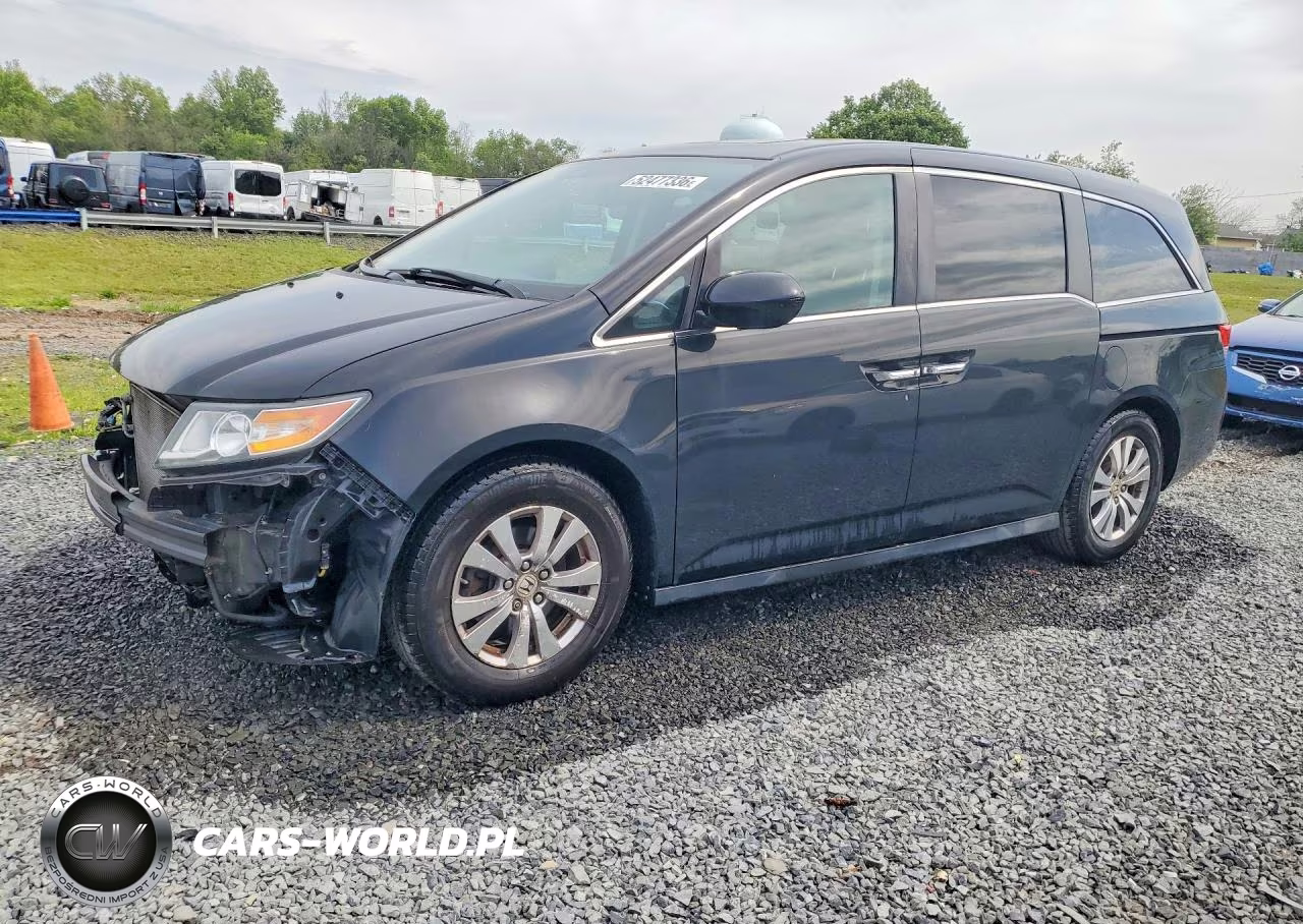 2014 Honda Odyssey Exl