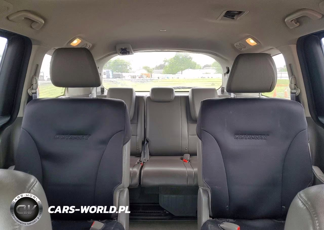 2014 Honda Odyssey Exl VIN:5FNRL5H64EB125581 - 10