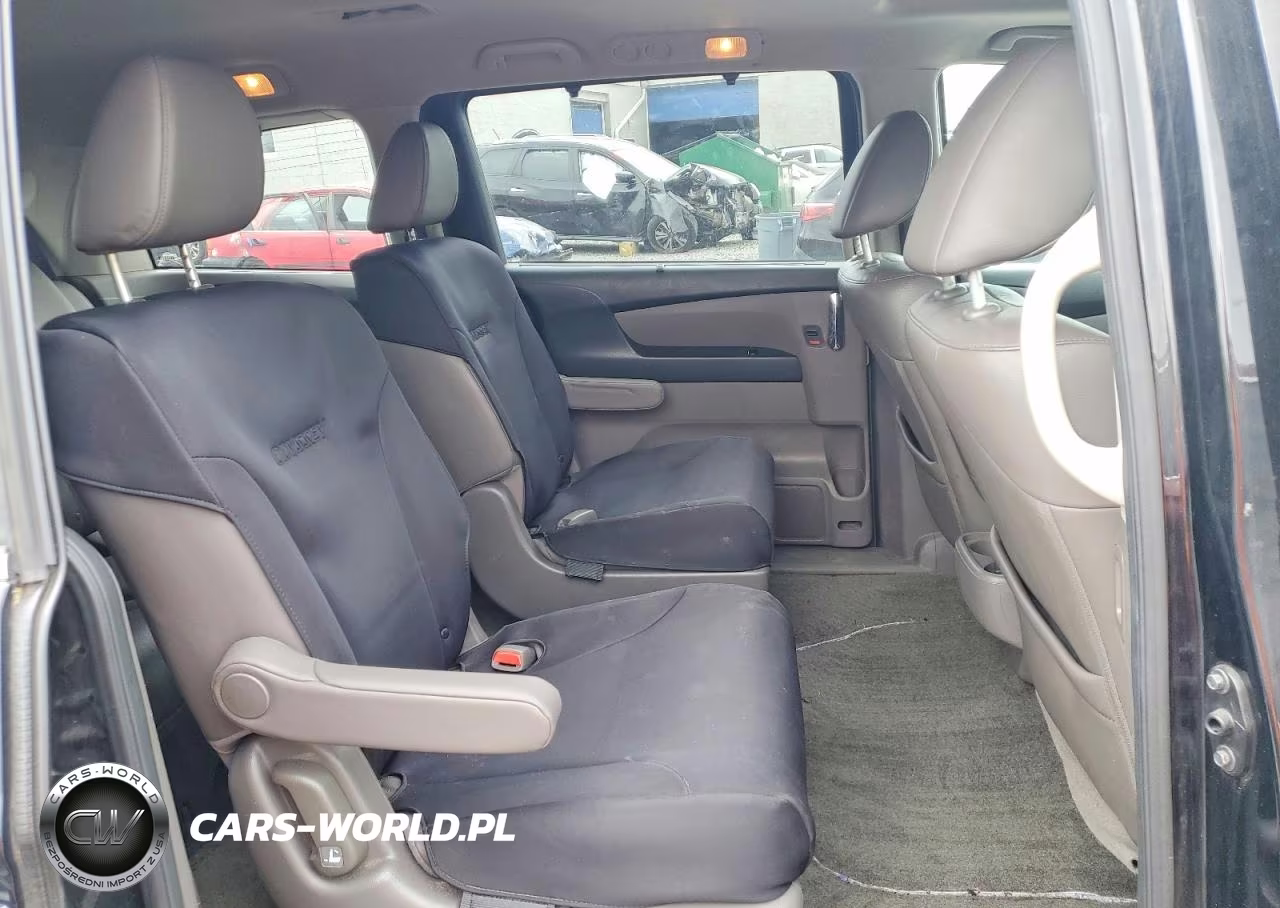 2014 Honda Odyssey Exl VIN:5FNRL5H64EB125581 - 11