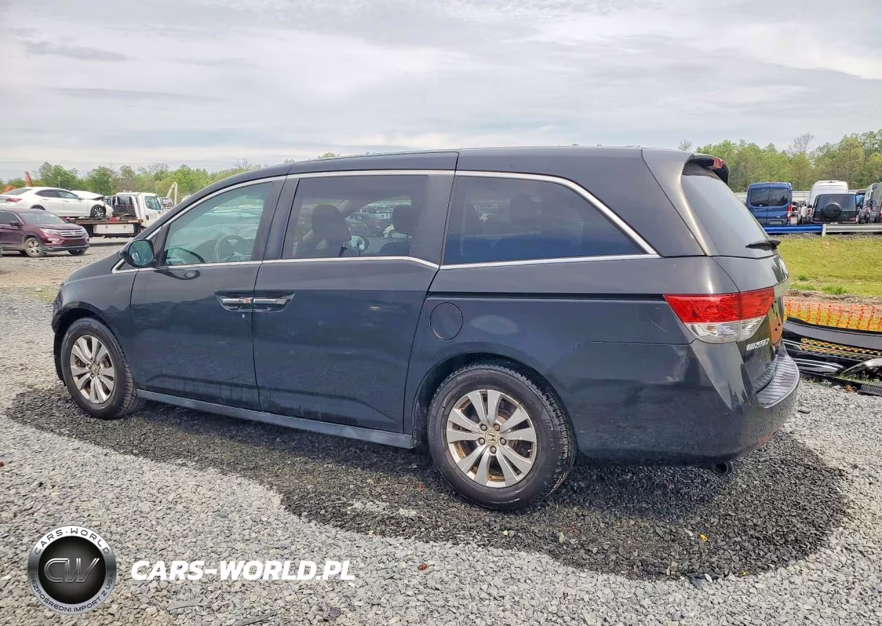 2014 Honda Odyssey Exl VIN:5FNRL5H64EB125581 - 2