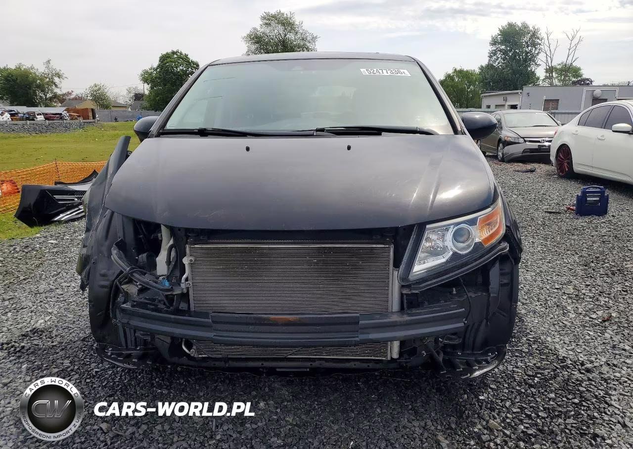 2014 Honda Odyssey Exl VIN:5FNRL5H64EB125581 - 5