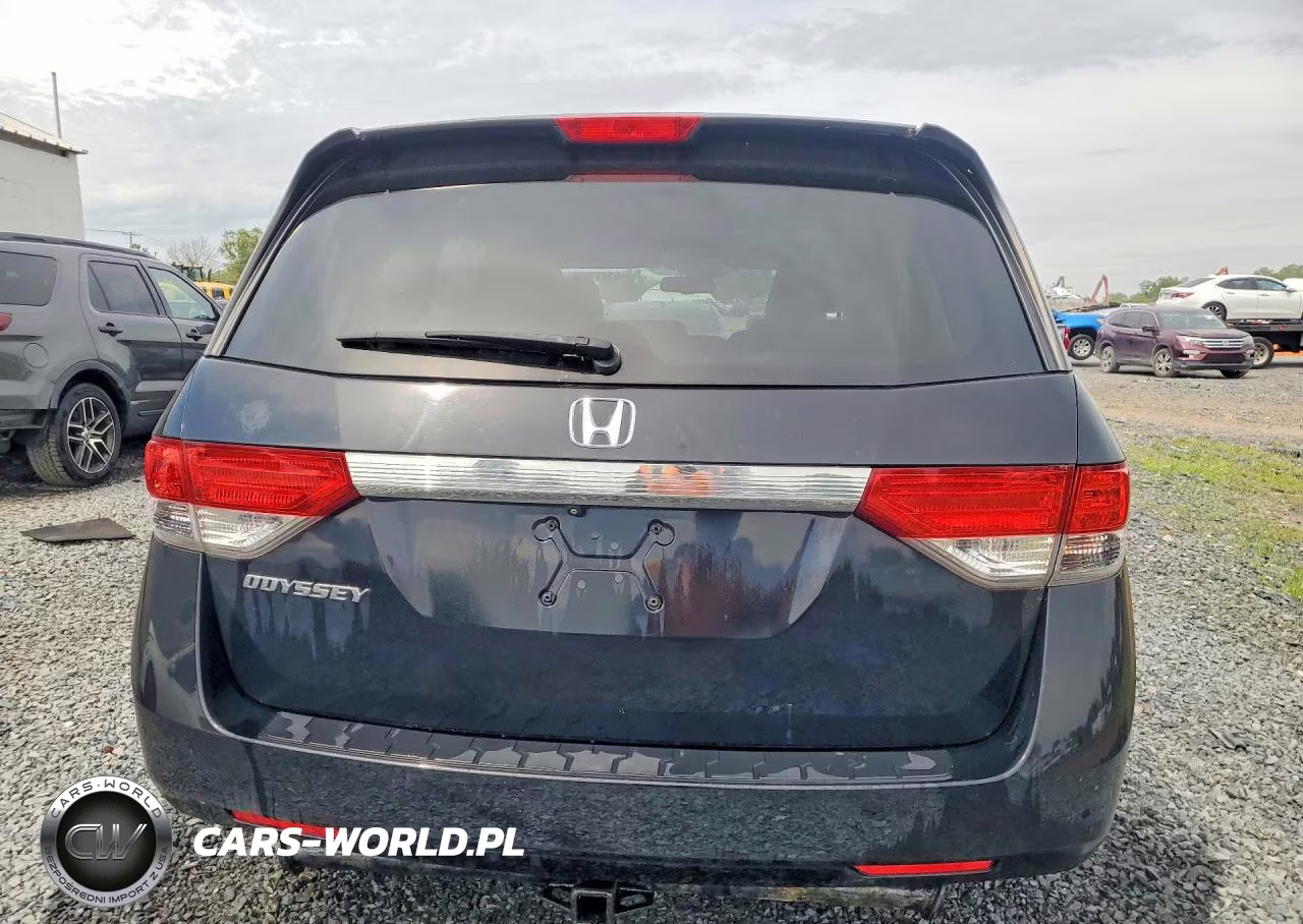 2014 Honda Odyssey Exl VIN:5FNRL5H64EB125581 - 6