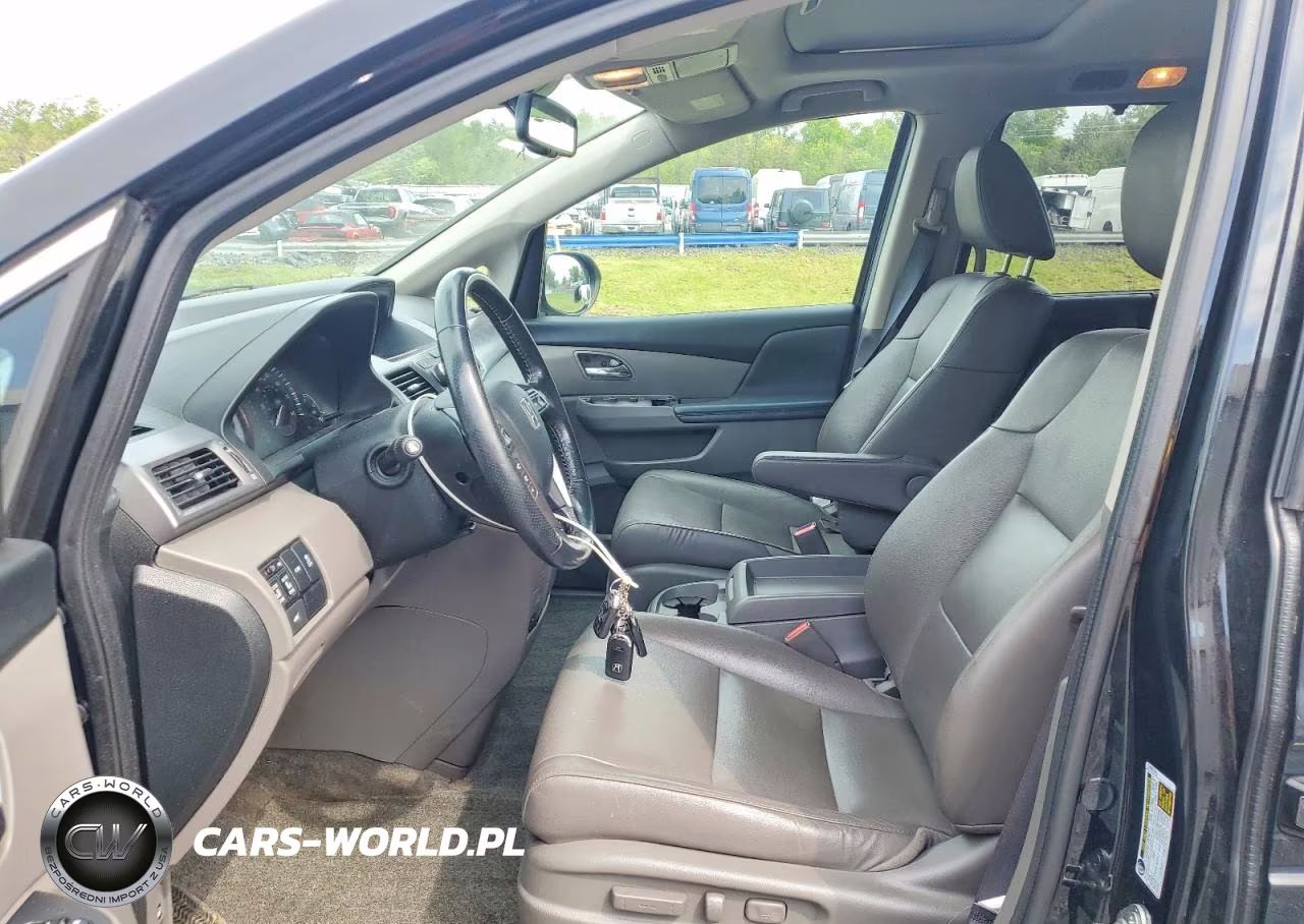 2014 Honda Odyssey Exl VIN:5FNRL5H64EB125581 - 7