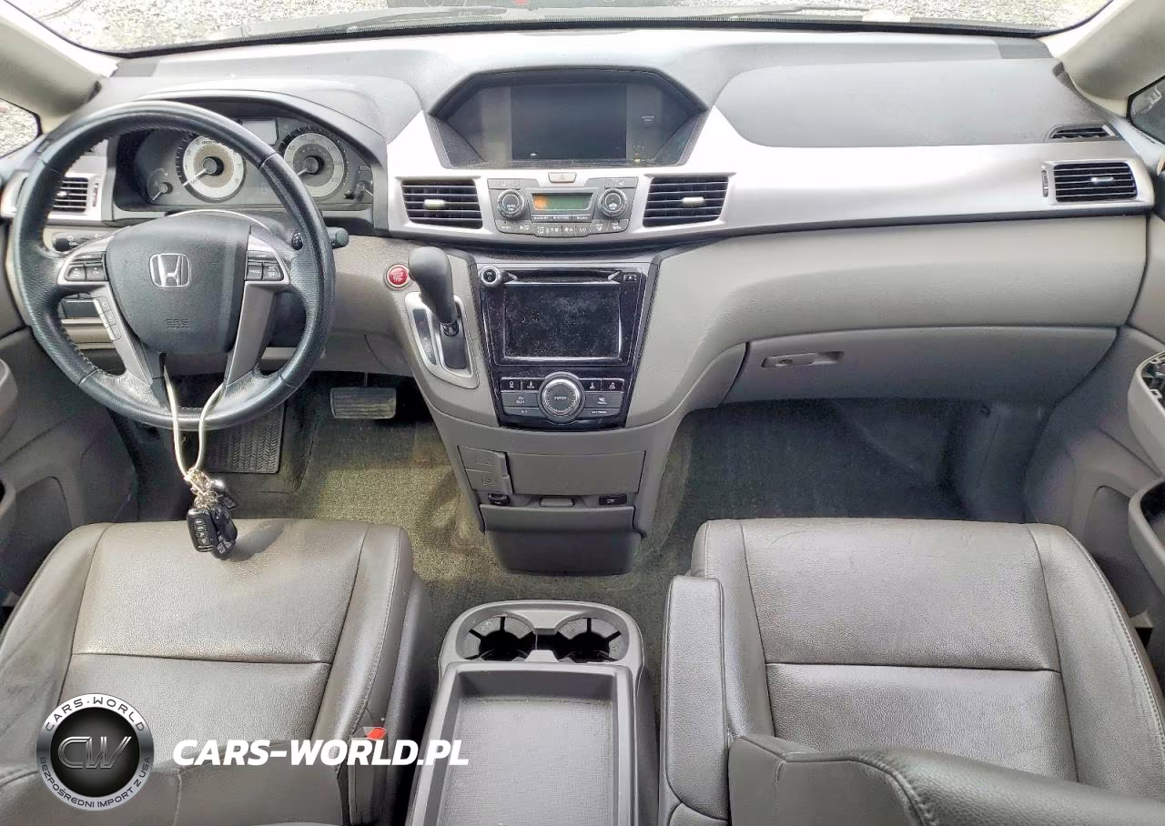 2014 Honda Odyssey Exl VIN:5FNRL5H64EB125581 - 8