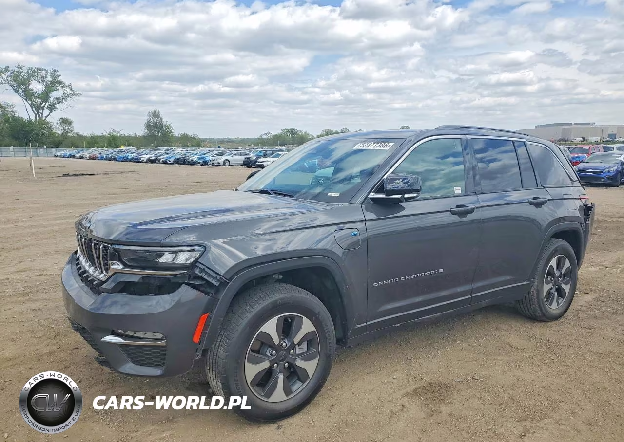 2024 Jeep Grand Cherokee Limited 4Xe – zdjęcie 1 z 13