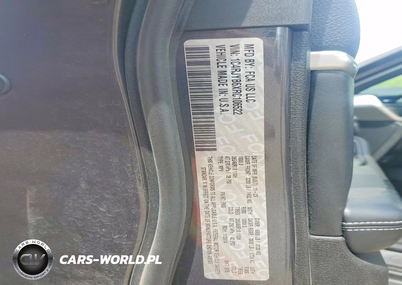 2024 Jeep Grand Cherokee Limited 4Xe VIN:1C4RJYB6XRC106522 - 13