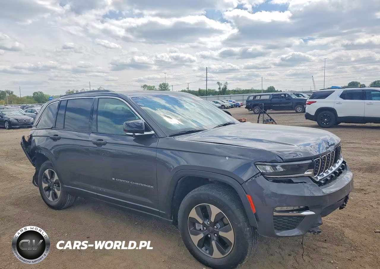 2024 Jeep Grand Cherokee Limited 4Xe VIN:1C4RJYB6XRC106522 - 4
