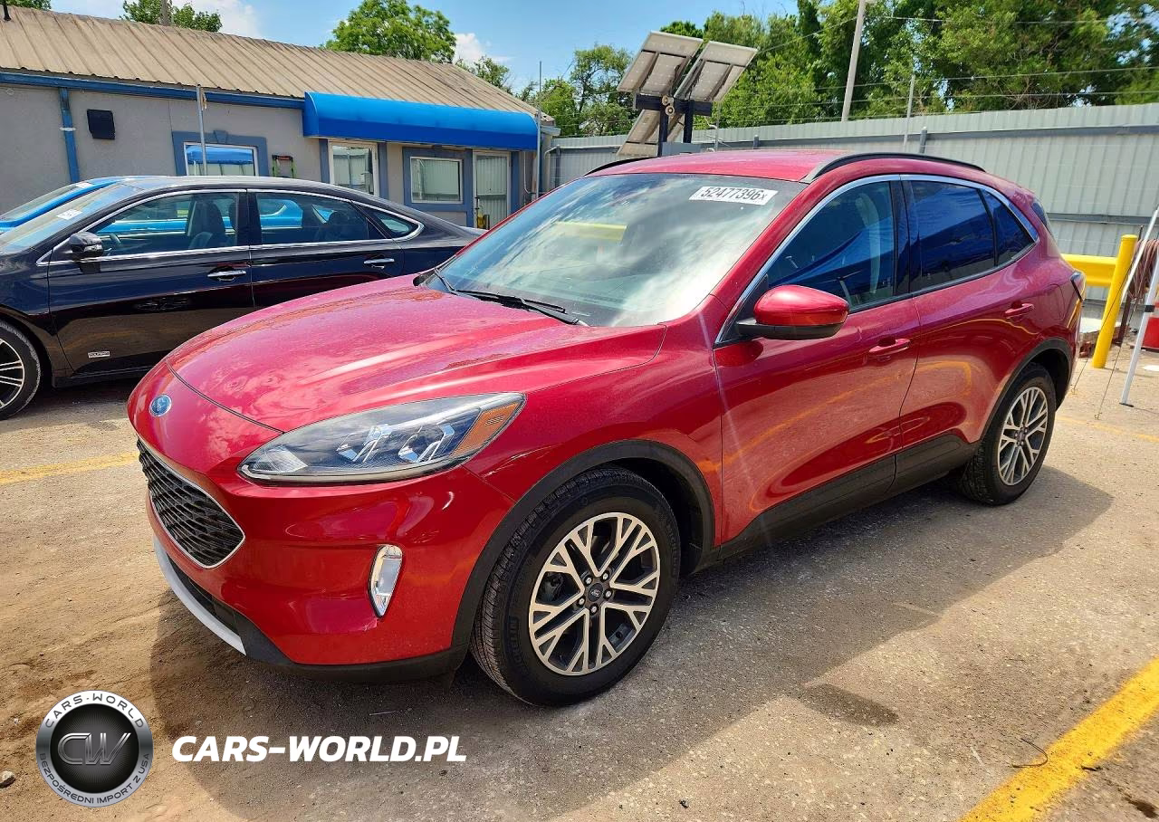 2020 Ford Escape Sel – zdjęcie 1 z 12