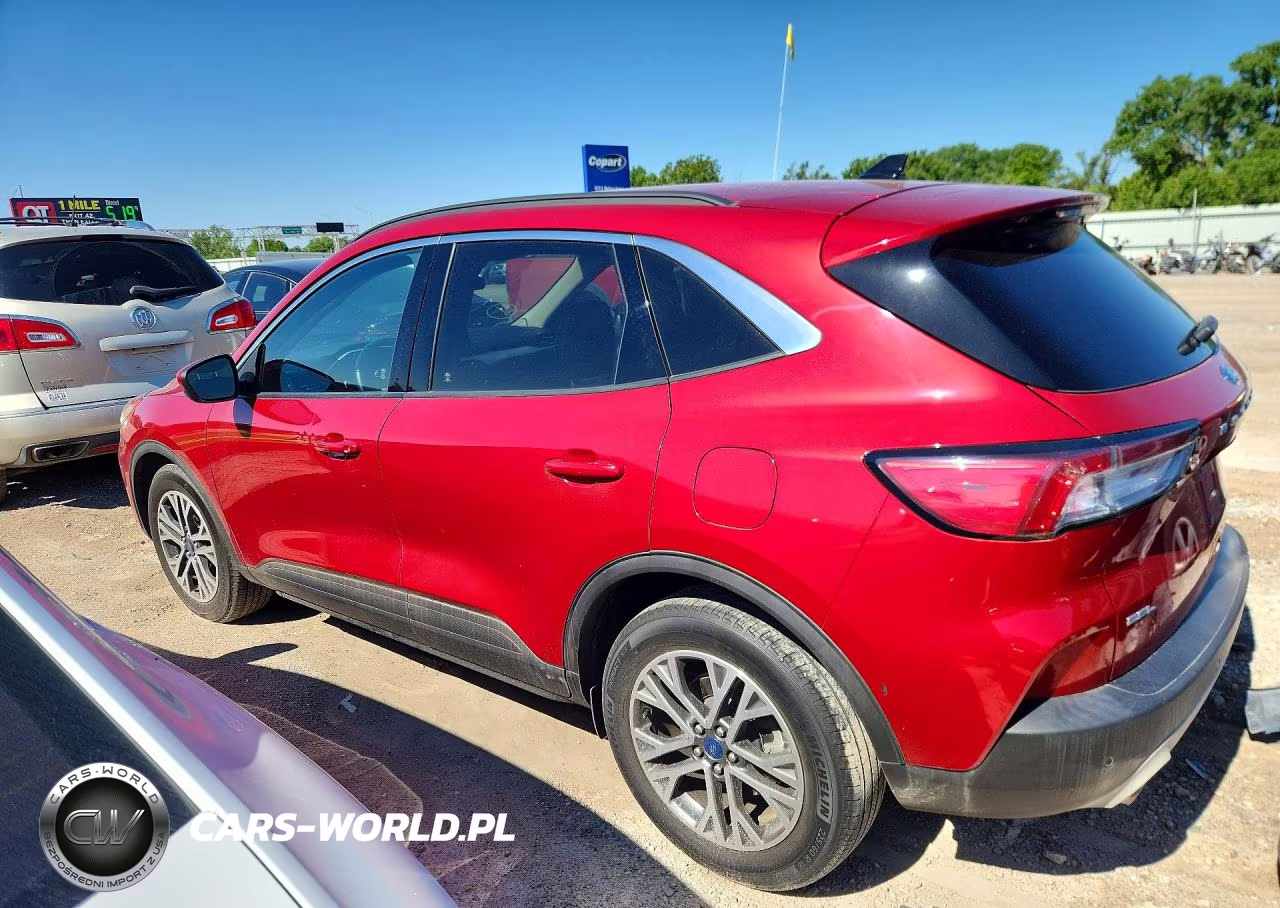 2020 Ford Escape Sel VIN:1FMCU0H68LUA33766 - 2