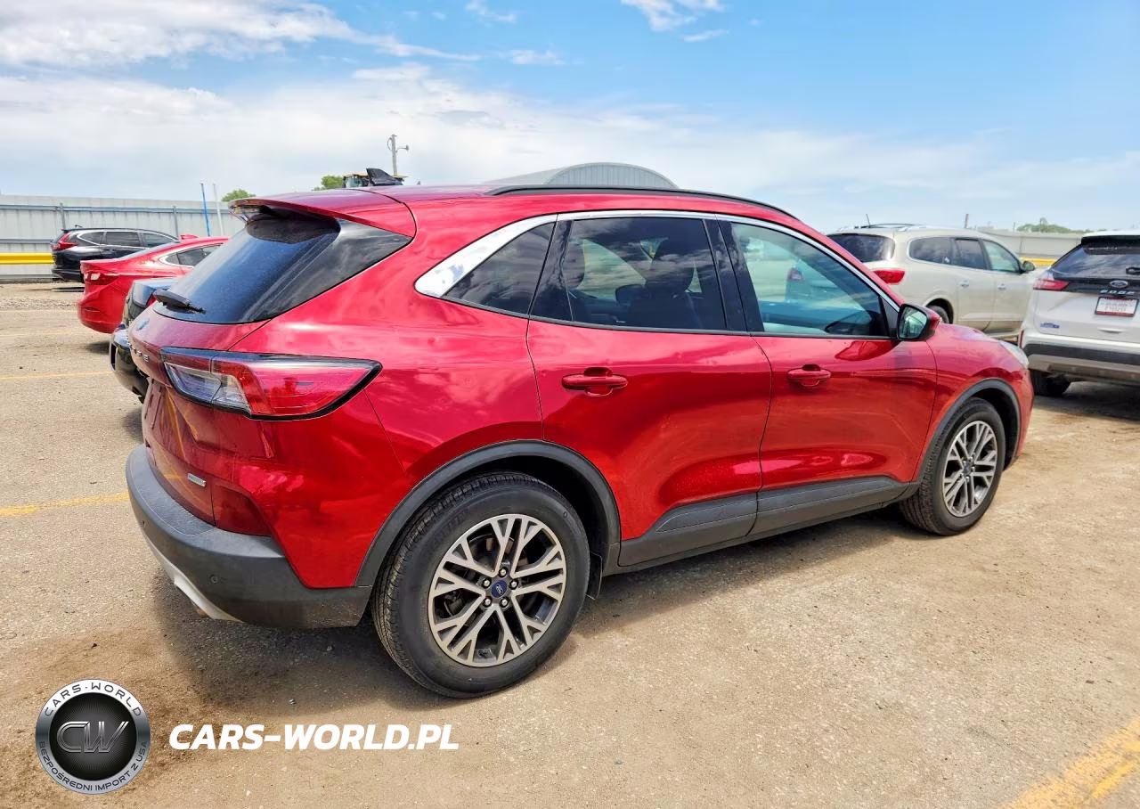 2020 Ford Escape Sel VIN:1FMCU0H68LUA33766 - 3