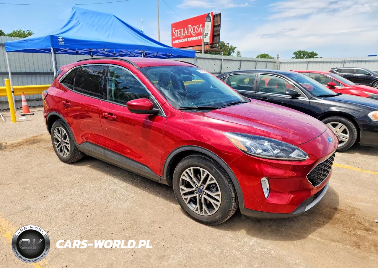 2020 Ford Escape Sel VIN:1FMCU0H68LUA33766 - 4