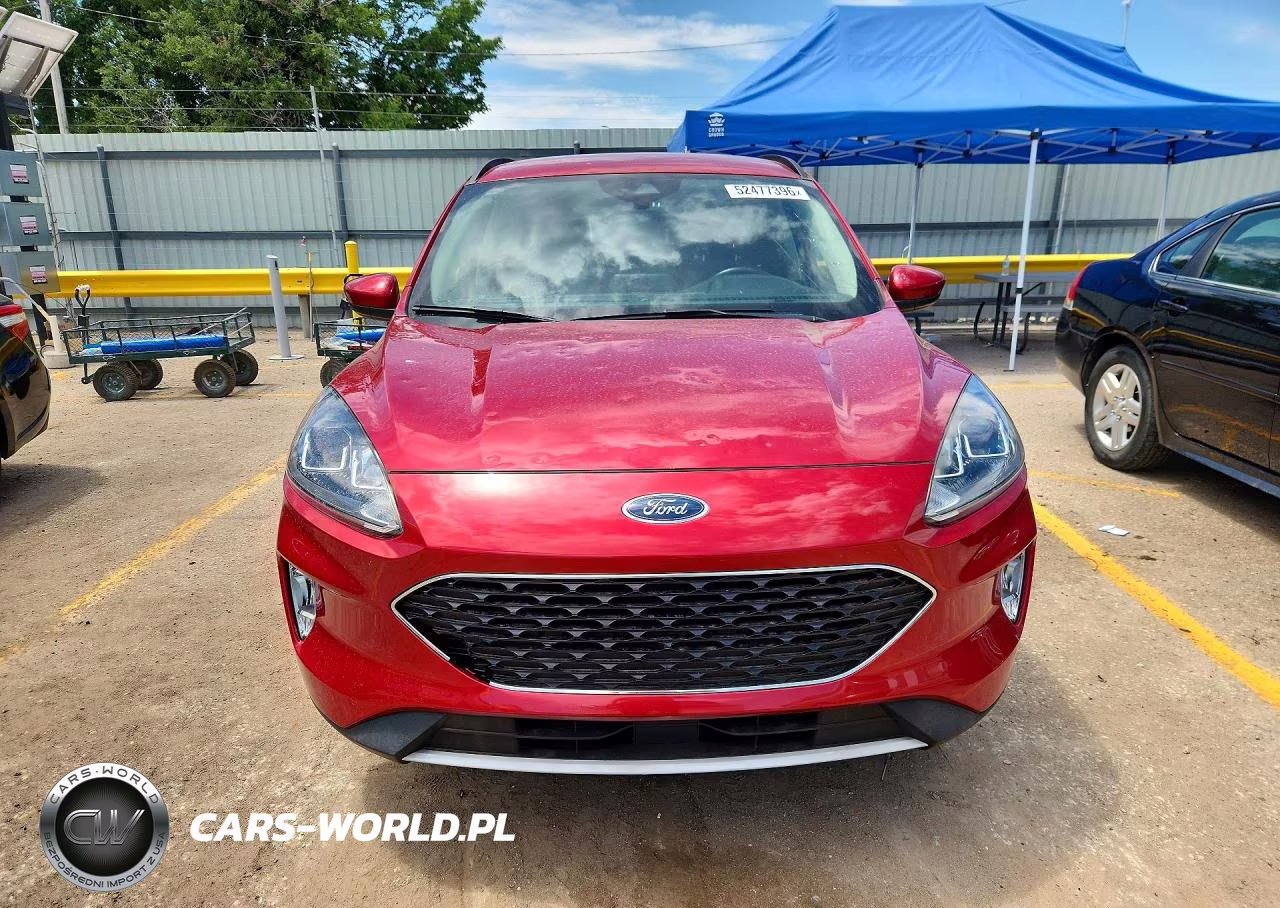 2020 Ford Escape Sel VIN:1FMCU0H68LUA33766 - 5