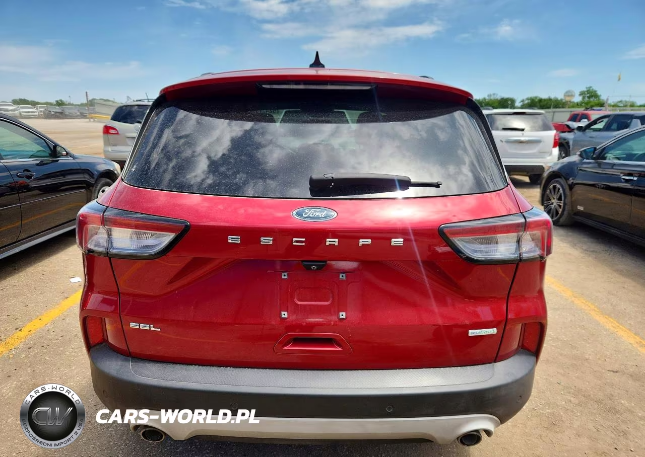 2020 Ford Escape Sel VIN:1FMCU0H68LUA33766 - 6