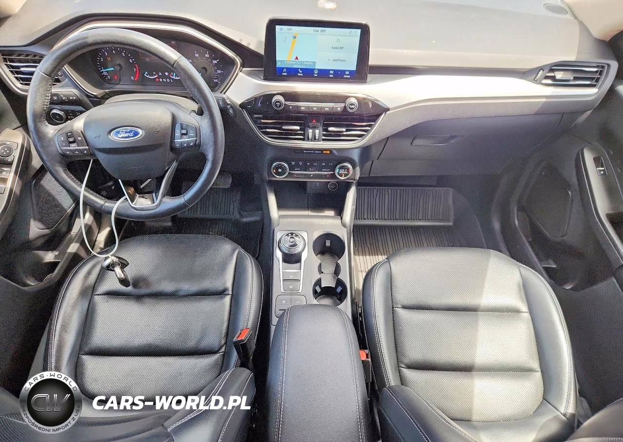 2020 Ford Escape Sel VIN:1FMCU0H68LUA33766 - 8