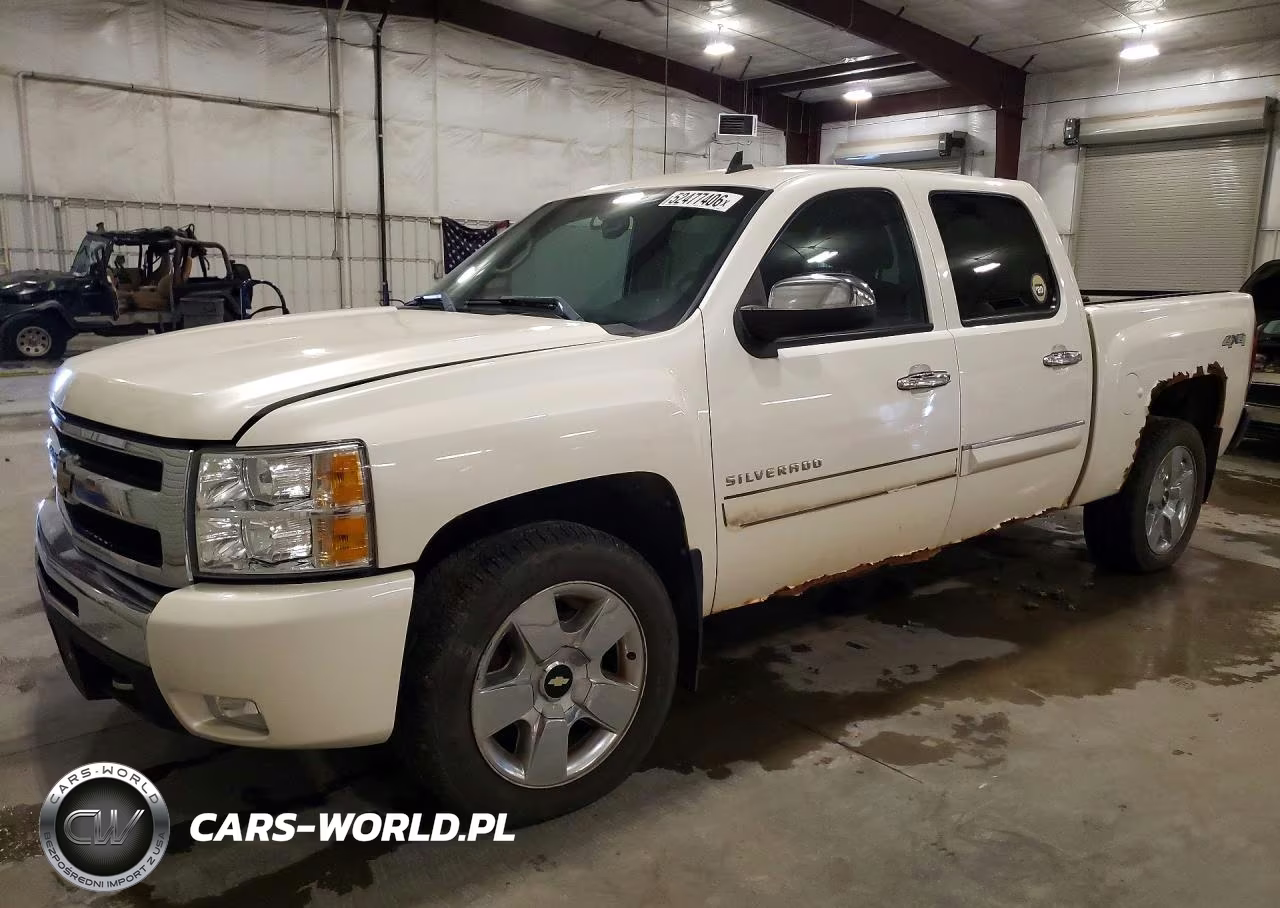2011 Chevrolet Silverado K1500 Ltz