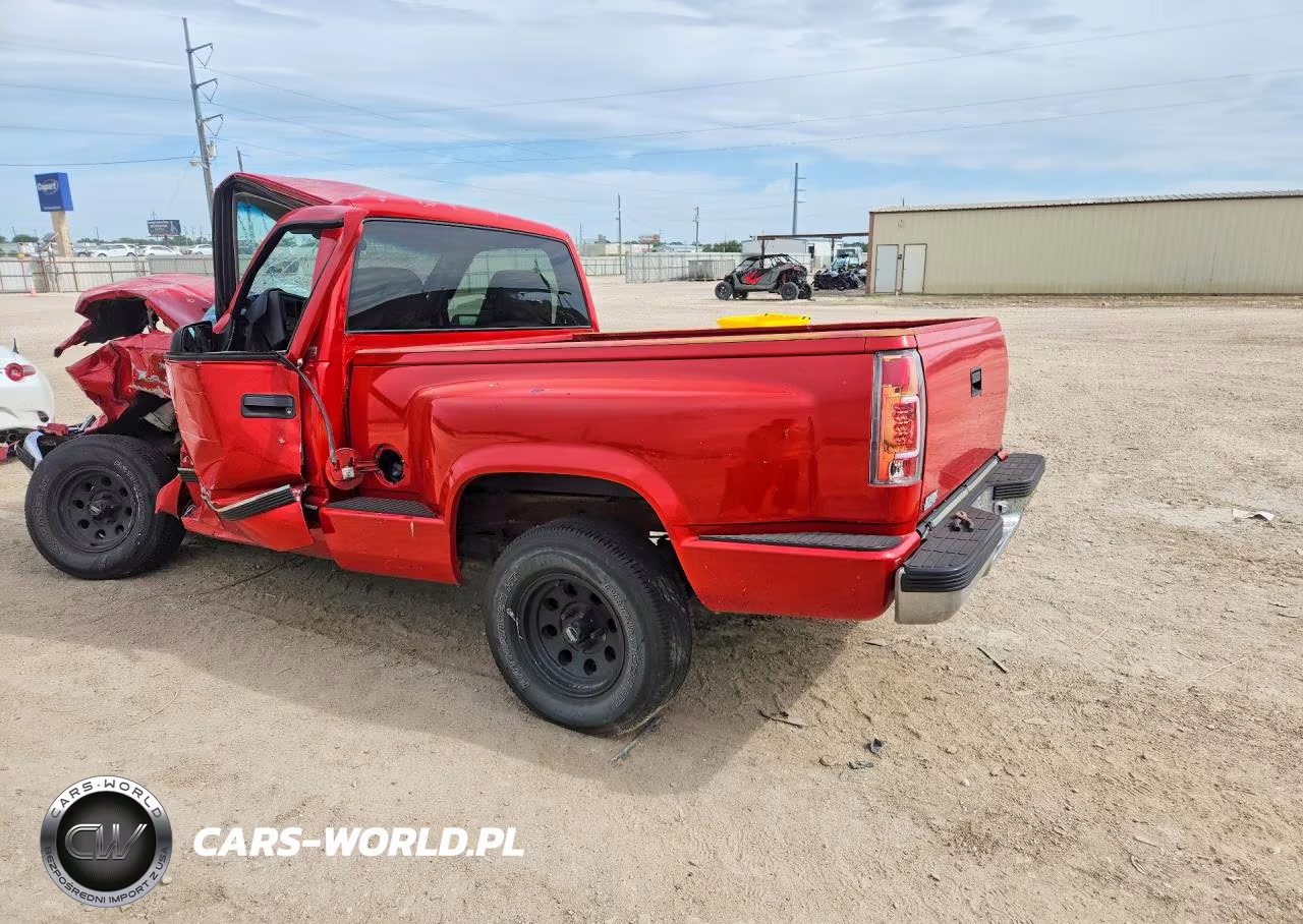 1993 Chevrolet Gmt-400 C1500 VIN:1GBDC14K5PZ127556 - 2
