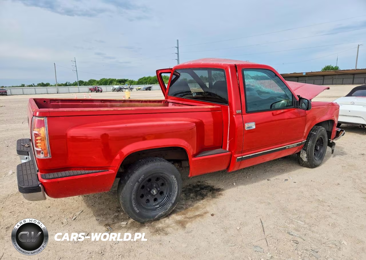 1993 Chevrolet Gmt-400 C1500 VIN:1GBDC14K5PZ127556 - 3