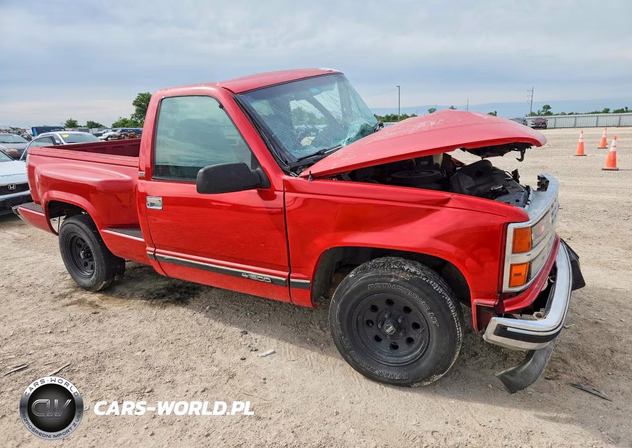 1993 Chevrolet Gmt-400 C1500 VIN:1GBDC14K5PZ127556 - 4