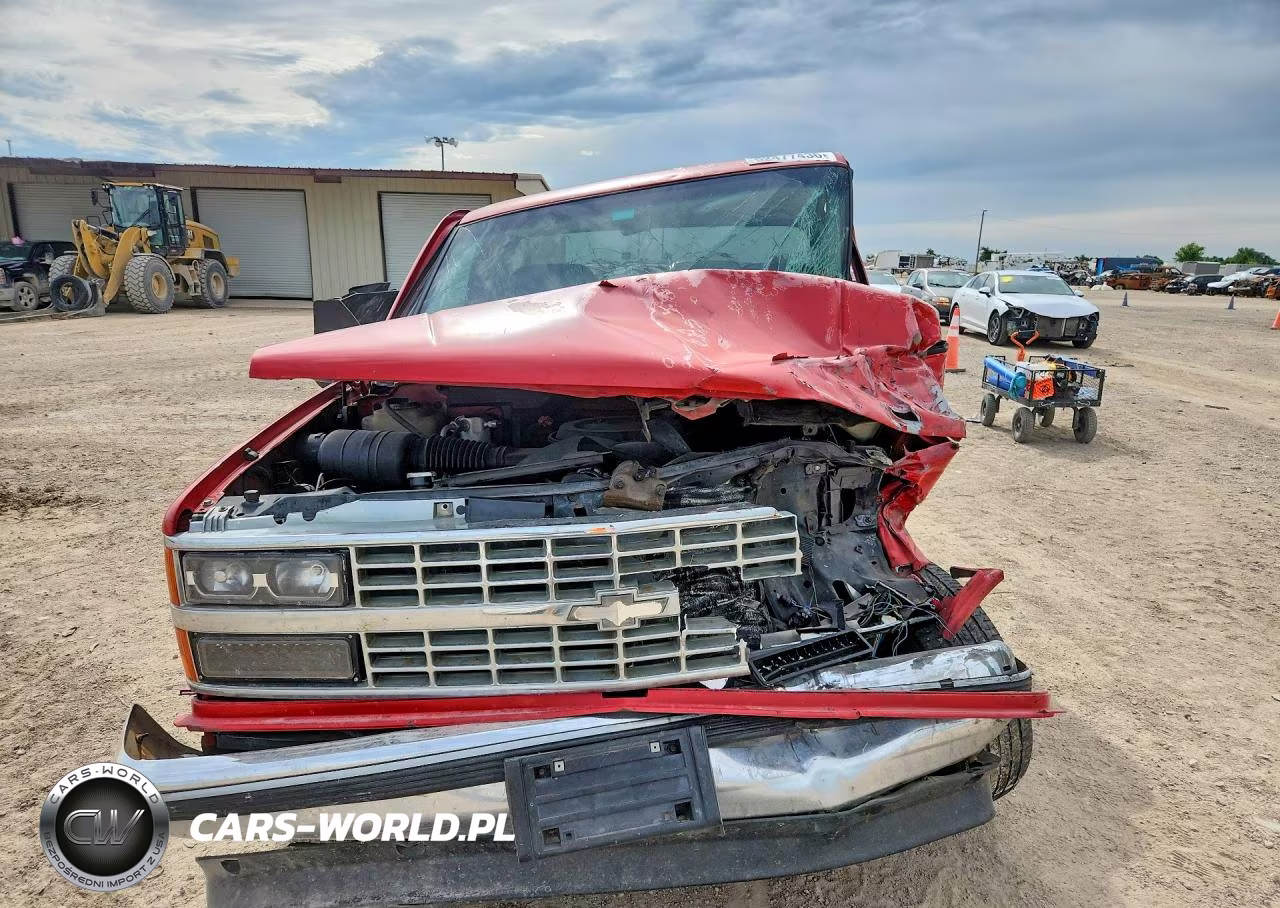 1993 Chevrolet Gmt-400 C1500 VIN:1GBDC14K5PZ127556 - 5