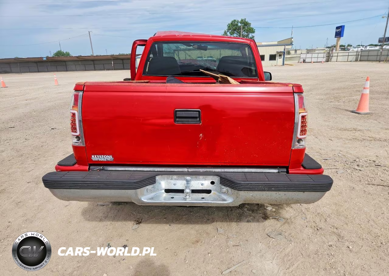 1993 Chevrolet Gmt-400 C1500 VIN:1GBDC14K5PZ127556 - 6