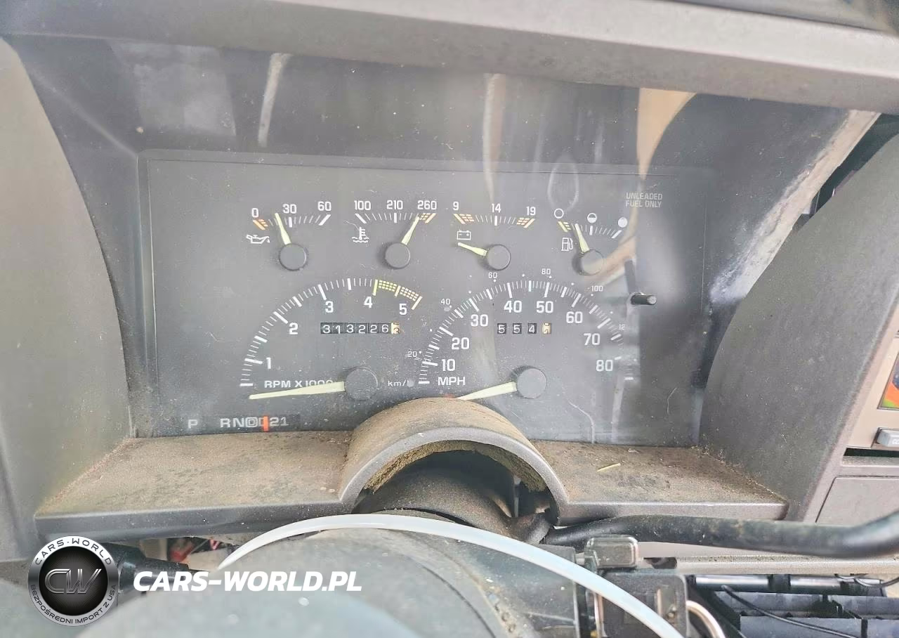 1993 Chevrolet Gmt-400 C1500 VIN:1GBDC14K5PZ127556 - 9