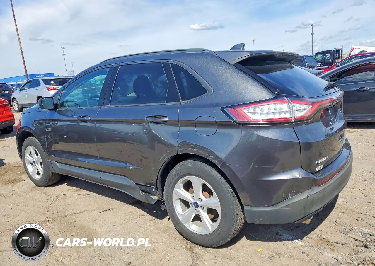 2016 Ford Edge Se VIN:2FMPK4G90GBB69735 - 2