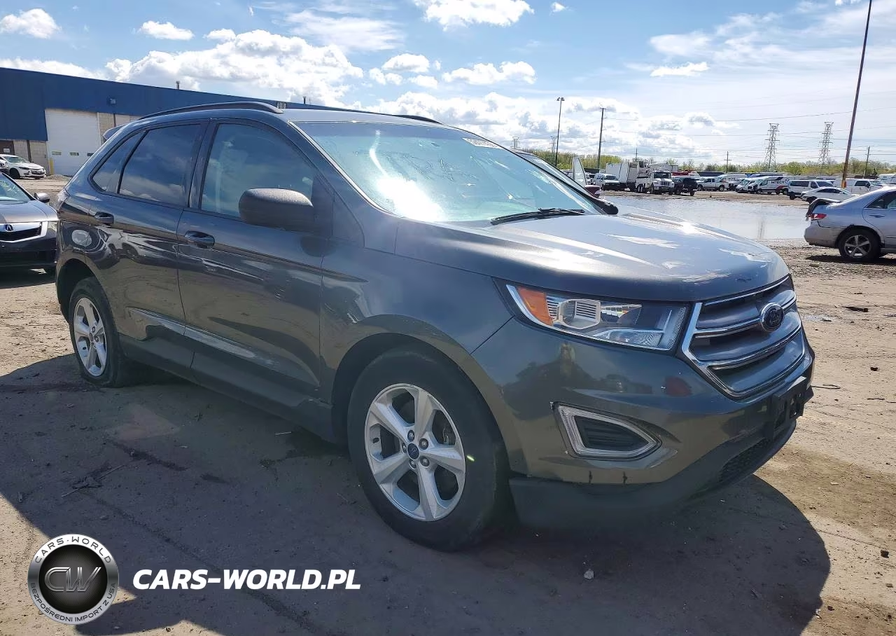 2016 Ford Edge Se VIN:2FMPK4G90GBB69735 - 4