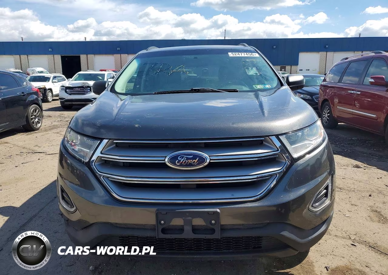 2016 Ford Edge Se VIN:2FMPK4G90GBB69735 - 5