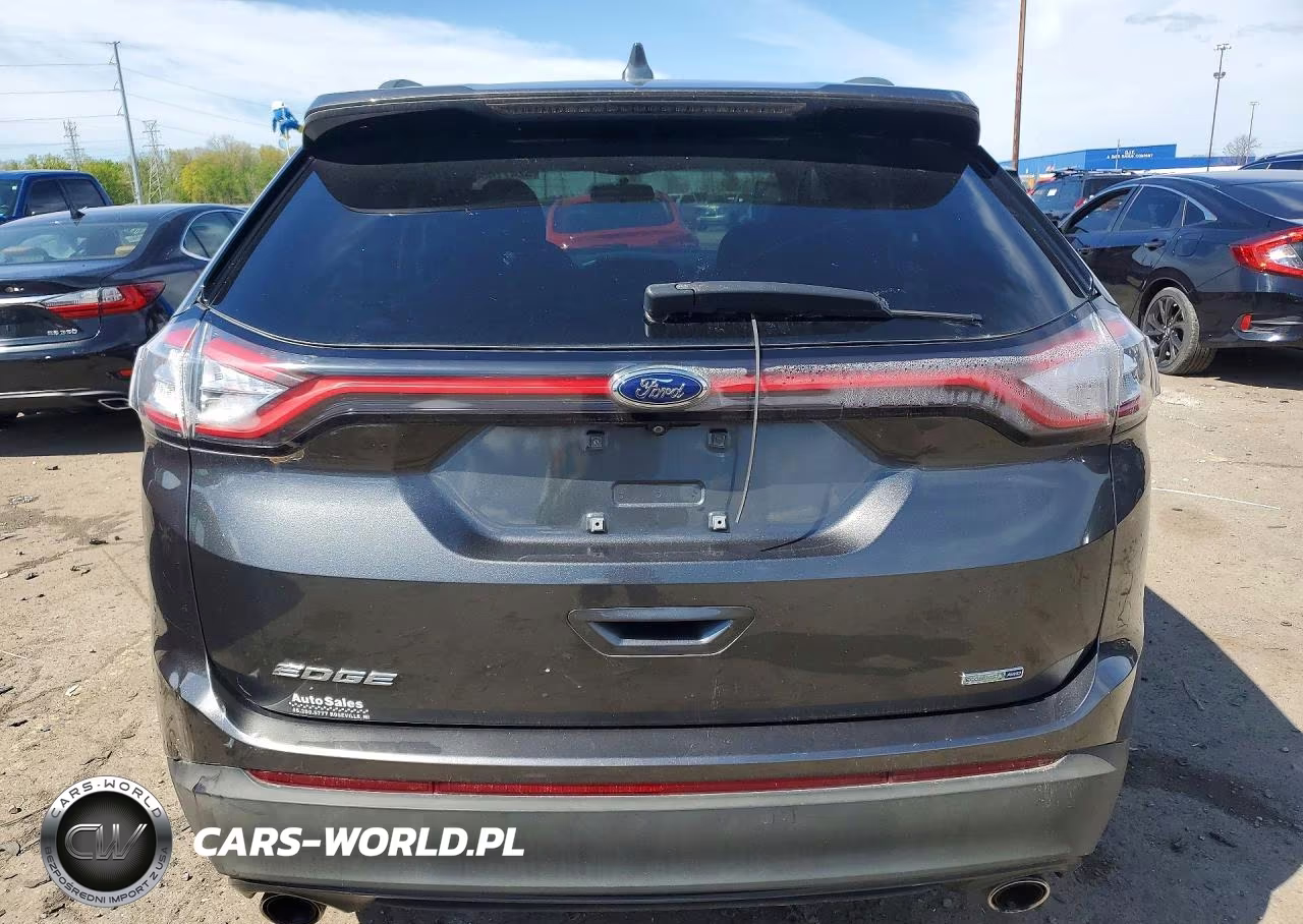 2016 Ford Edge Se VIN:2FMPK4G90GBB69735 - 6