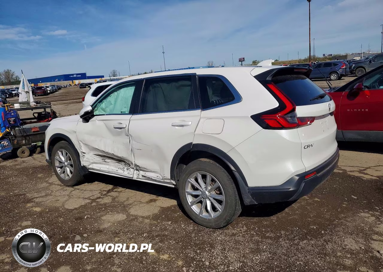2024 Honda Cr-V Ex VIN:2HKRS4H43RH470801 - 2