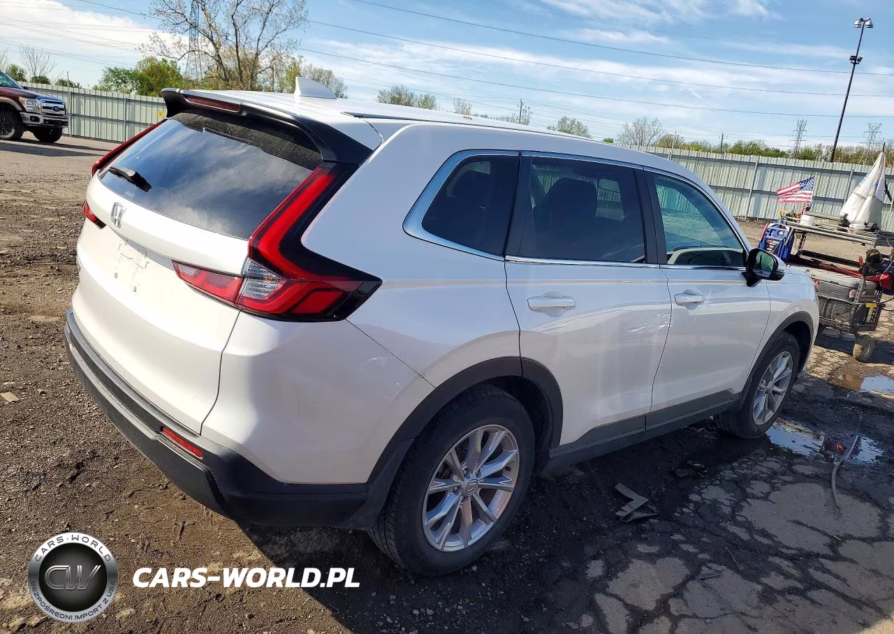 2024 Honda Cr-V Ex VIN:2HKRS4H43RH470801 - 3