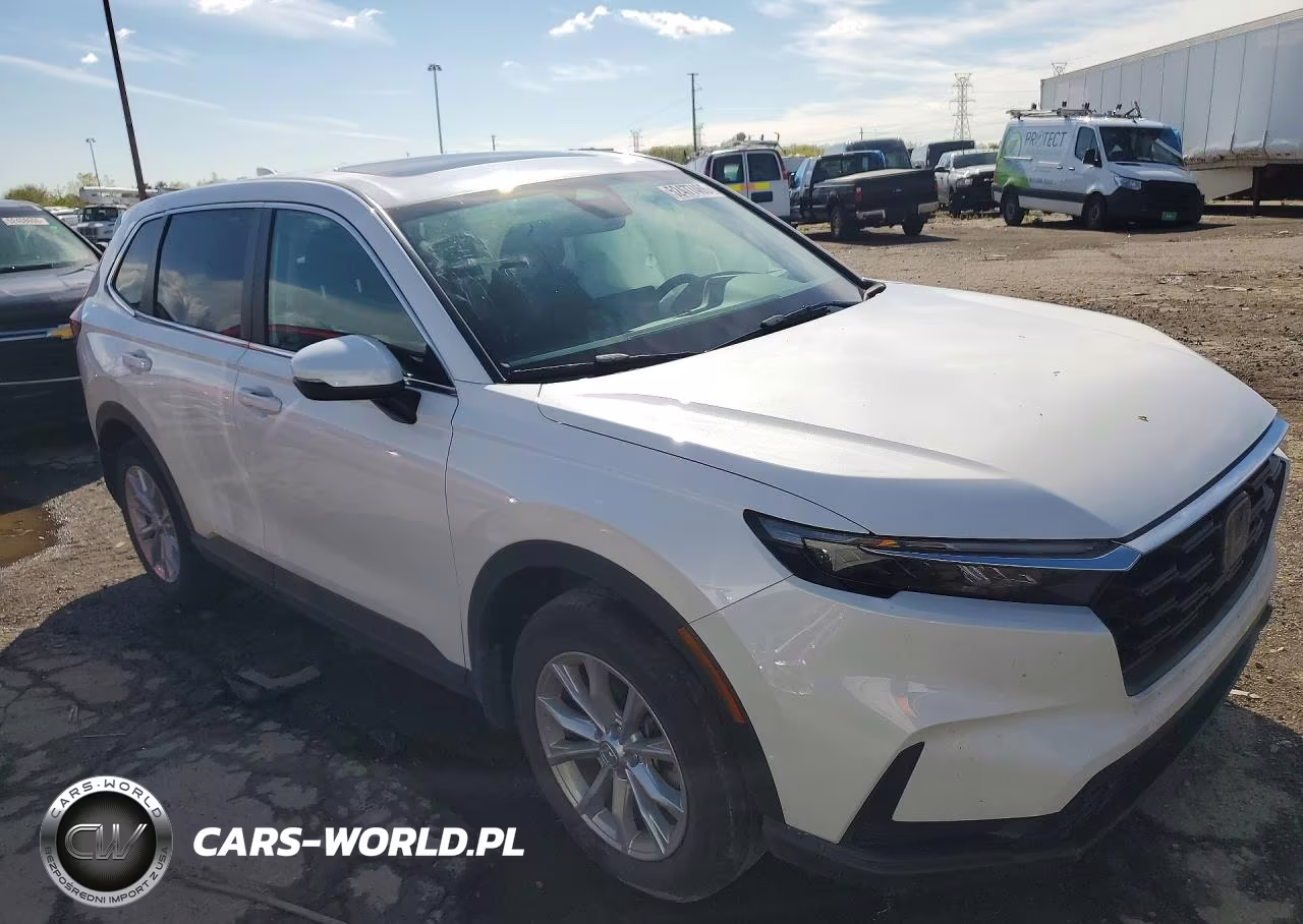 2024 Honda Cr-V Ex VIN:2HKRS4H43RH470801 - 4