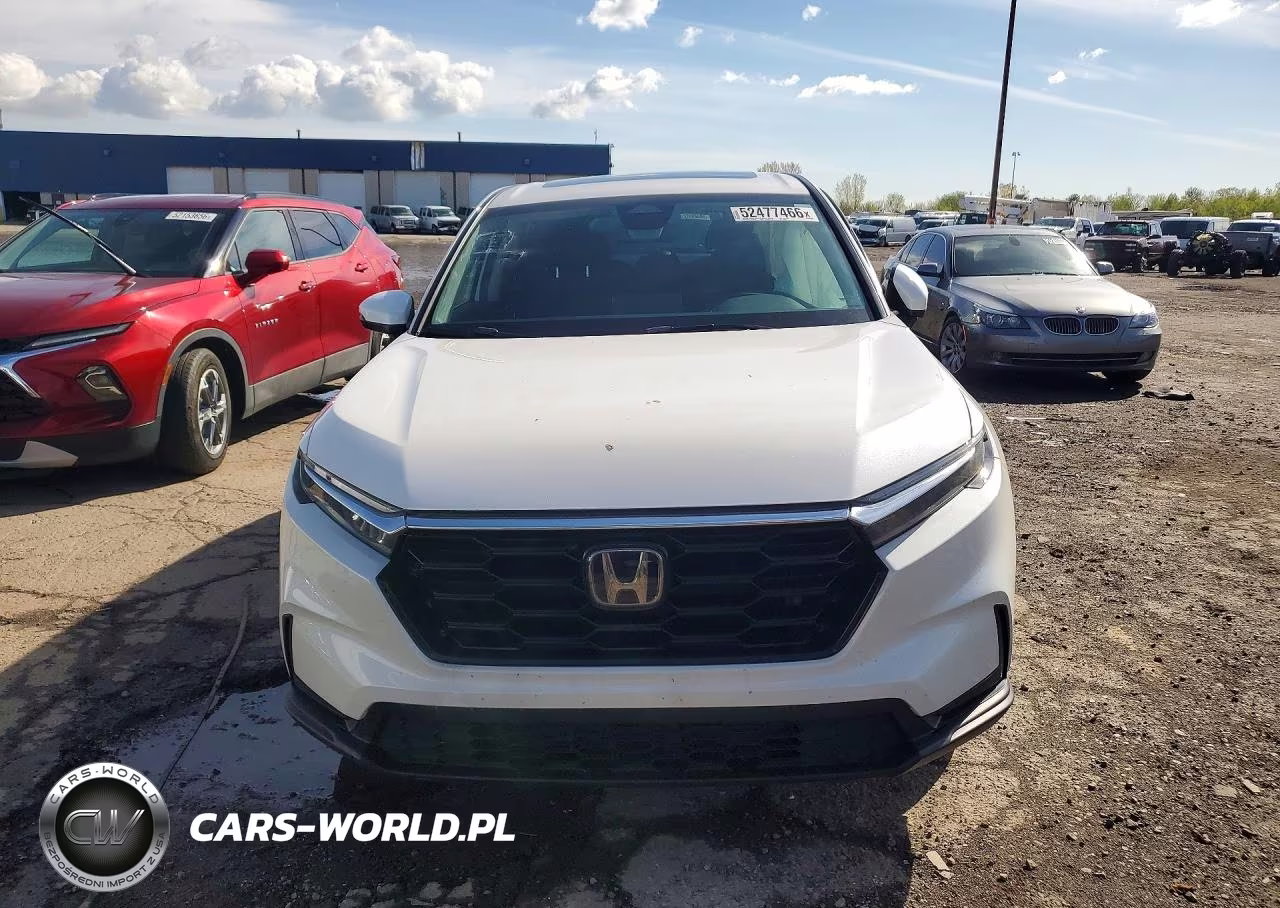 2024 Honda Cr-V Ex VIN:2HKRS4H43RH470801 - 5